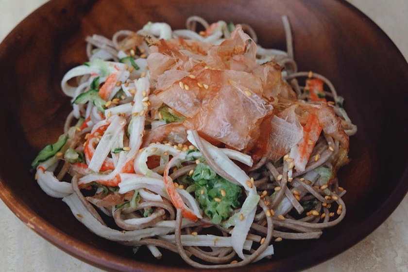 How to Cook: Jamie's Cold Soba Noodles with Salmon Teriyaki