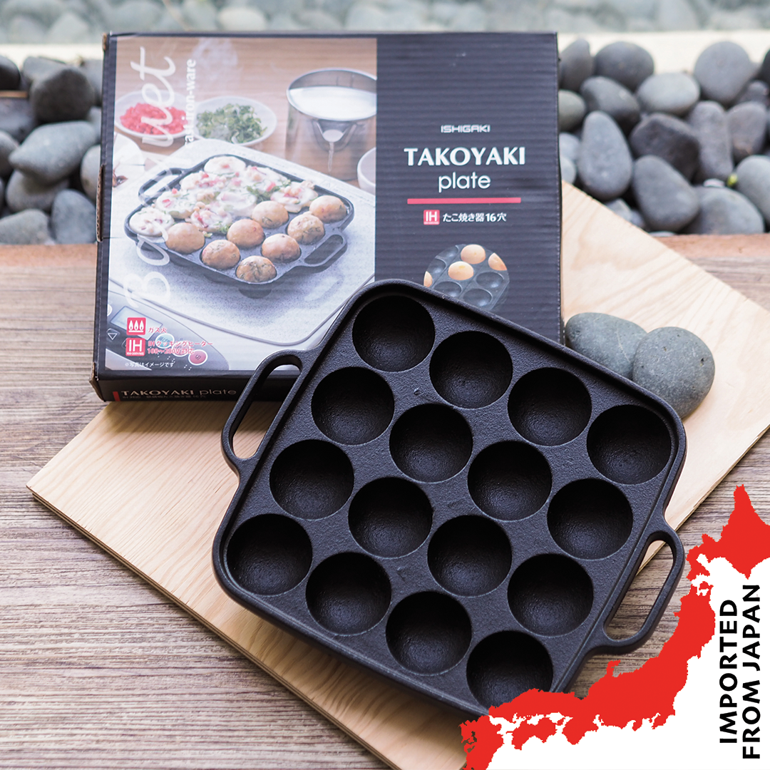 Takoyaki sales grill pan
